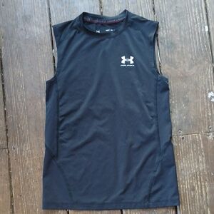 Under Armour Black Athletic Tank Top